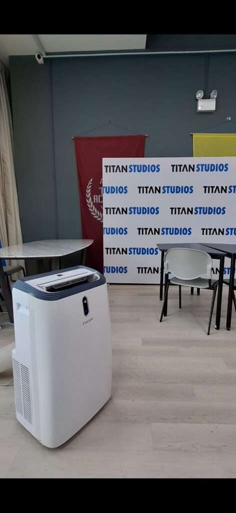 portable aircon rental for events and commercial