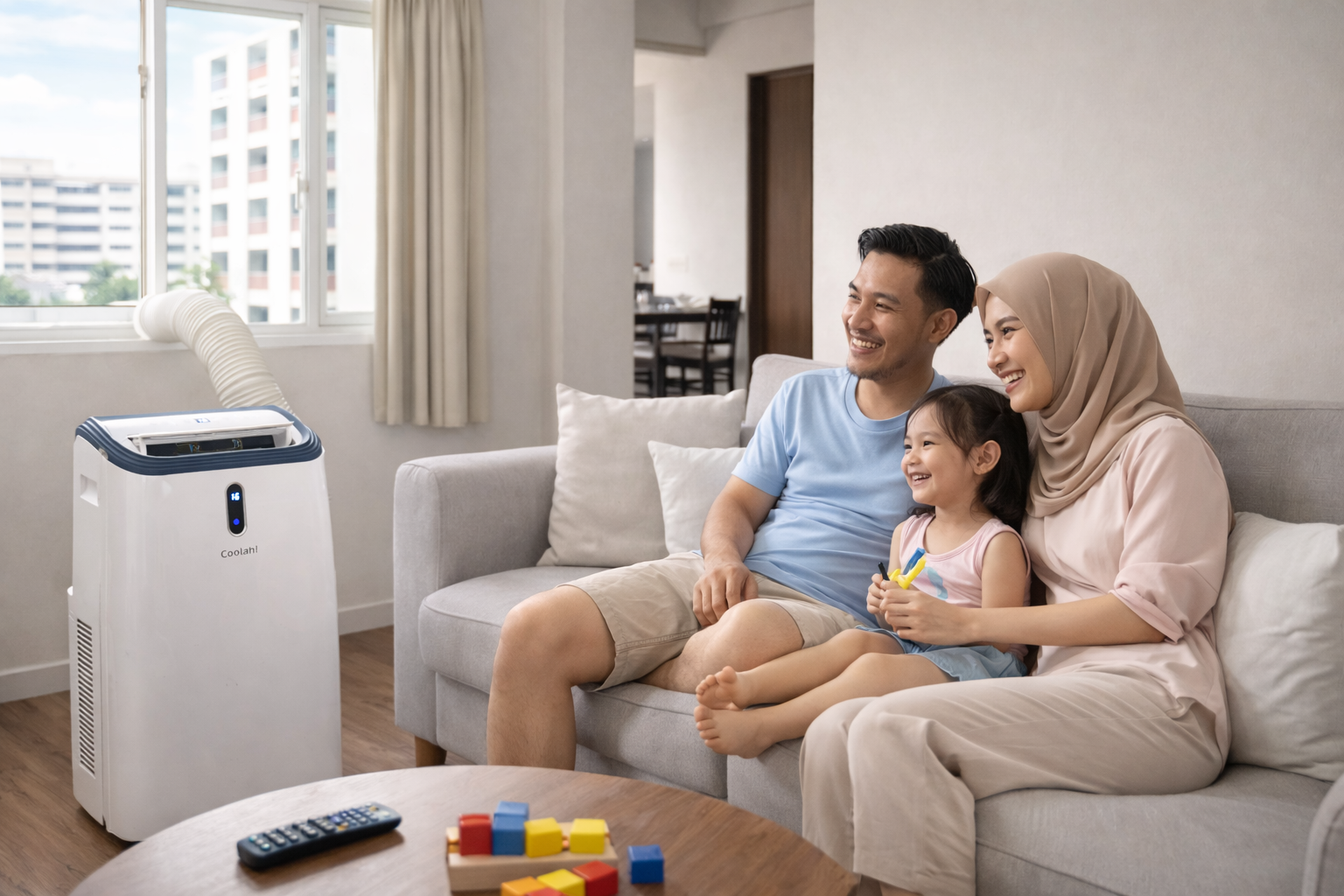 Portable AC Rental Singapore