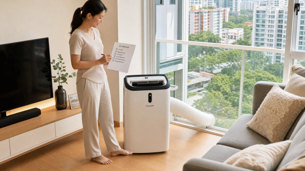 Portable aircon rental singapore