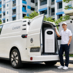 Why I Drive An Electric Van While Delivering Portable Aircons: A Founder’s Personal Commitment to a Cooler, Greener Singapore