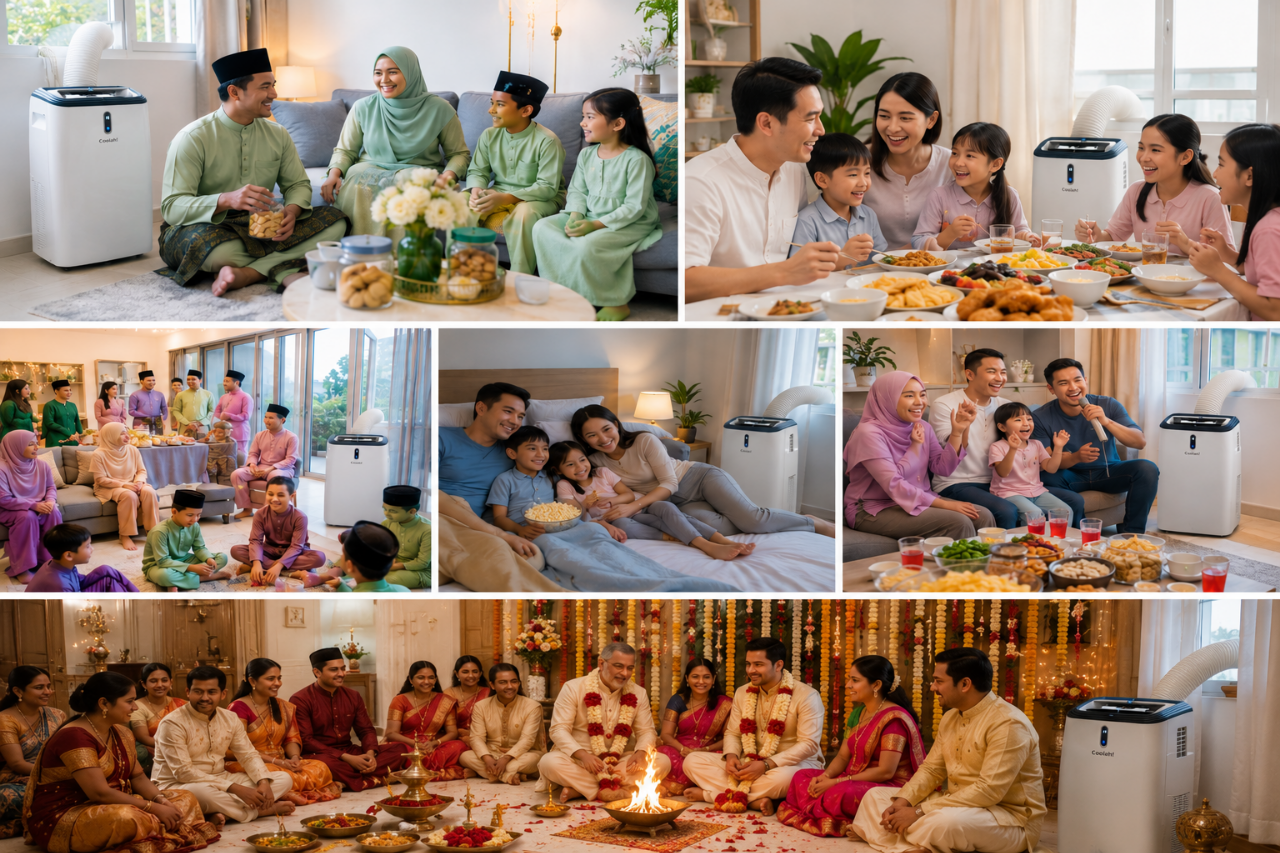 Home Wedding Cooling Singapore