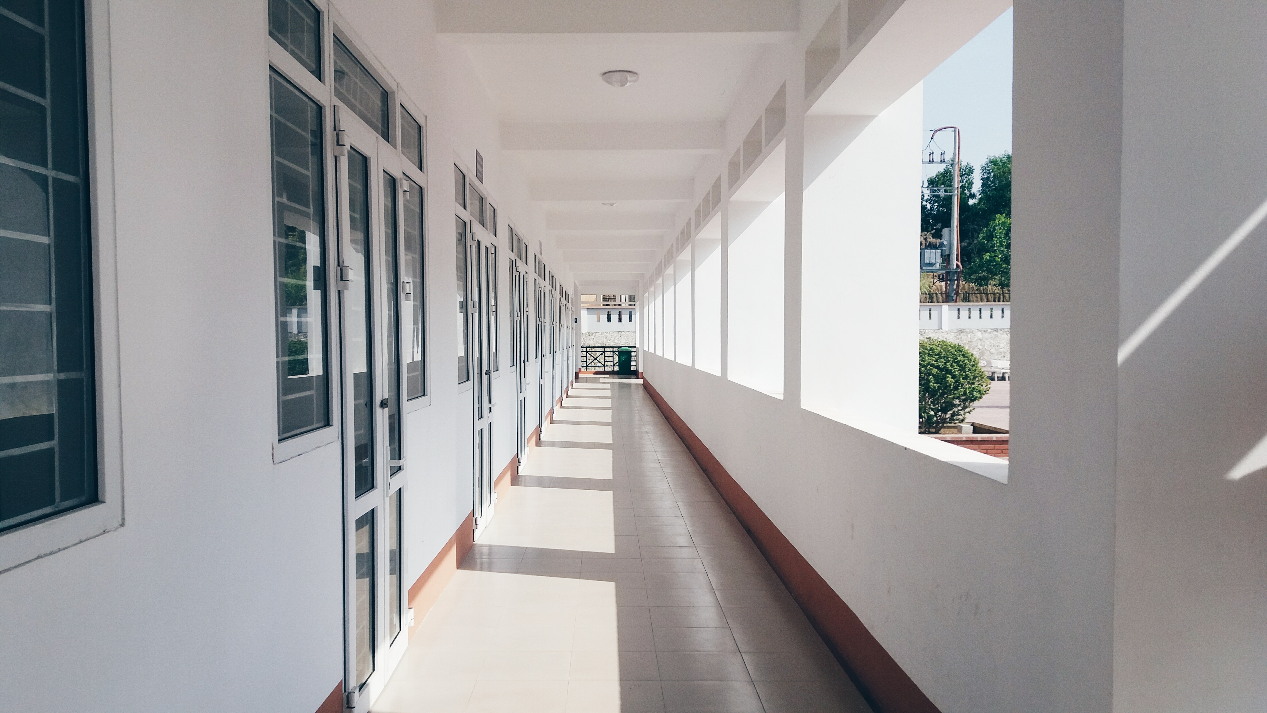 Singapore HDB common corridor