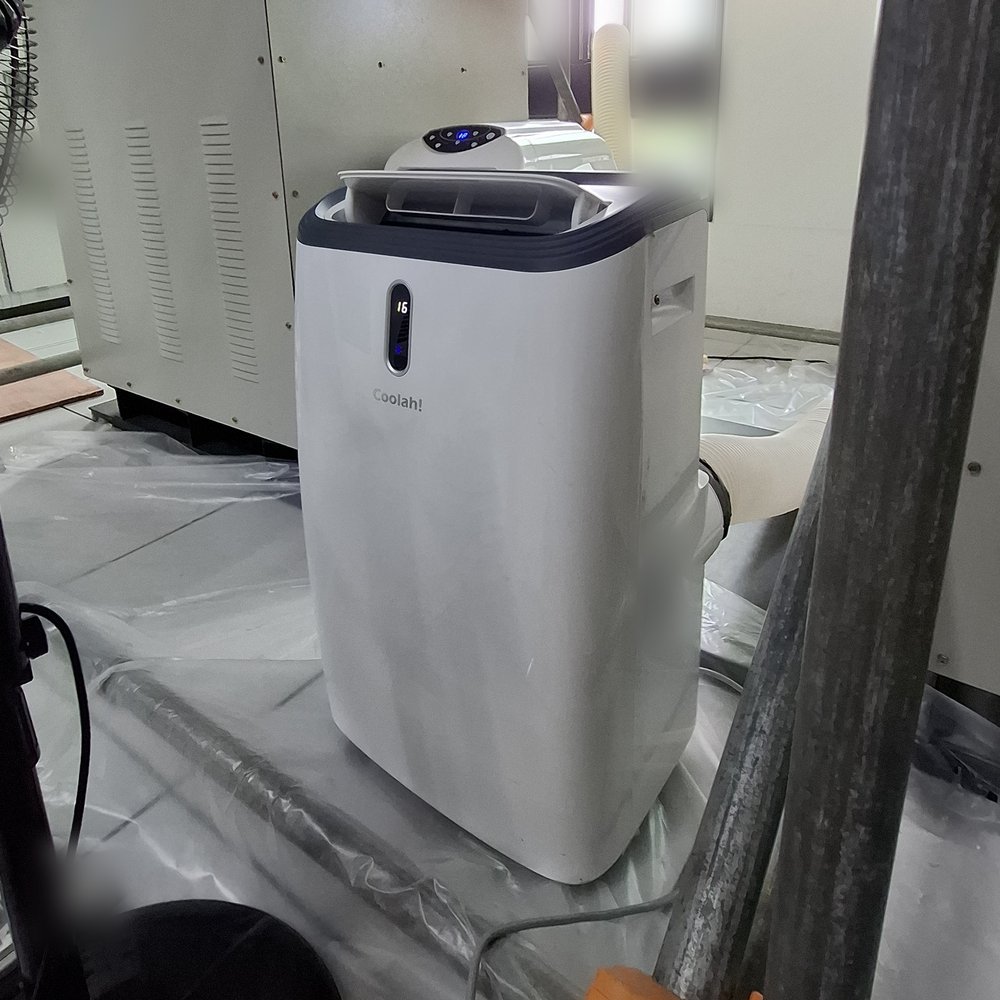Portable aircon rental Singapore for server room cooling